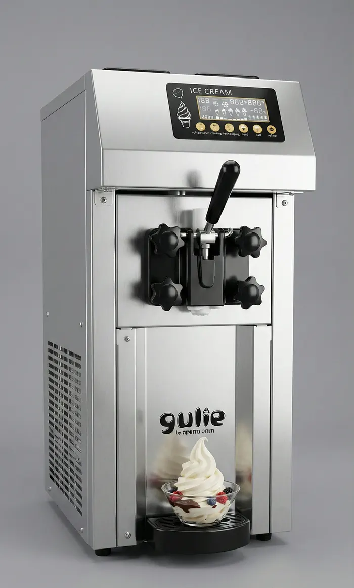 מכונת גלידה ויוגורט GULIE ZM-A121 PRO