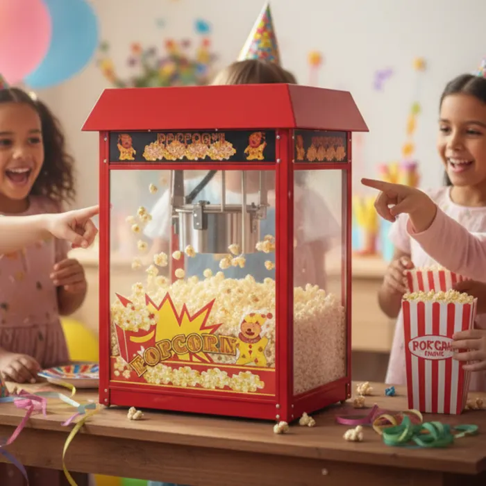 מכונת פופקורן להשכרה ל24 שעות — תמונה 3