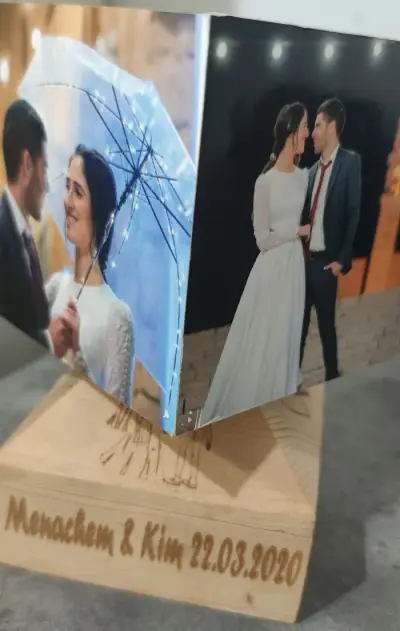 קוביית אהבה מסתובבת