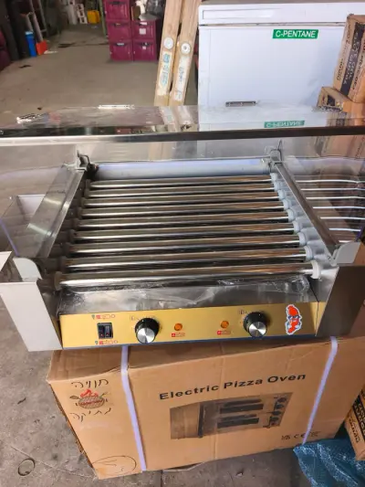 מכונת נקניקיות מתצוגה 9 צלעות