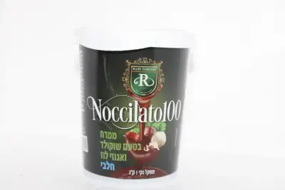 ממרח טופינג נוטלה לציפוי גלידות וקינוחים לאירועים