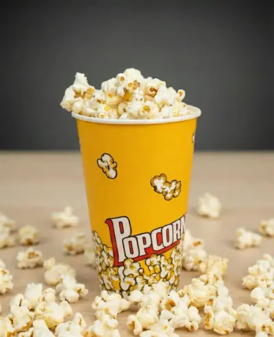1000 כוסות פופקורן 16oz לאירועים